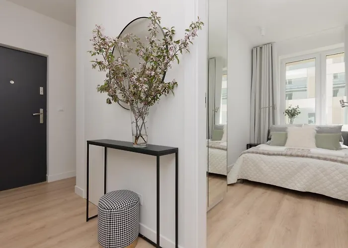 Fashionable City Center Apartment By Noclegi Renters